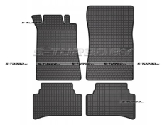 Коврики модельные резиновые в салон (низкий борт)