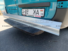 Порог (правый) наружная часть, ремкомплект