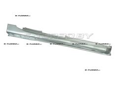 Порог (правый) полный профиль, заводской штамп