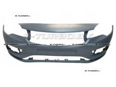 Бампер передний (грунтованный) с отв. под парктроники, 2015-2019