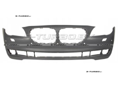 Бампер передний (грунтованный) с отв. под омыватели, с отв. под парктроники, 2008-2012