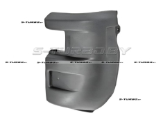 Бампер задний (серый) правая часть, 2006-2009