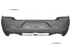 Бампер задний (черный) 2014-2016