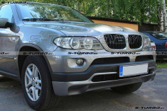 Накладка переднего бампера IS