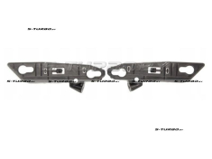 Кронштейны переднего бампера (левый+правый)