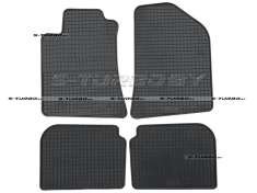 Коврики модельные резиновые в салон (низкий борт)