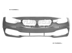 Бампер передний (грунтованный) без отв. под парктроники
