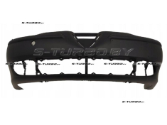Бампер передний (черный)