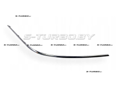 Молдинг переднего бампера (правый) хром