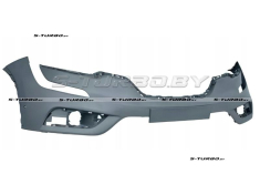 Бампер передний (грунтованный) с отв. под парктроники