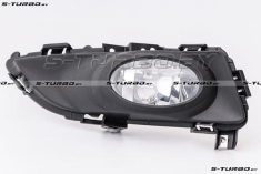 Противотуманная фара (правая) под обычный бампер, с рамкой