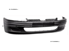 Бампер передний (черный)