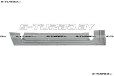 Дверь передняя (левая) нижняя внутренняя часть, заводской штамп