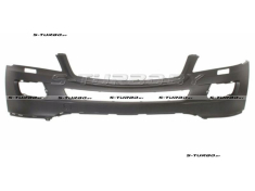Бампер передний (грунтованный) с отв. под омыватели, без отв. под парктроники