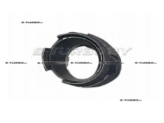 Крепление противотуманной фары (левое) черное