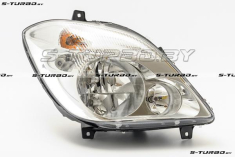 Передняя фара (правая) с противотуманкой