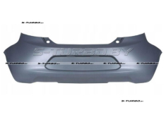 Бампер задний (грунтованный) без отв. под парктроники