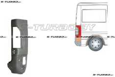 Угол задний (правый) под фонарь, средний, 98 см, заводской штамп