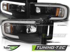 Передние фары TUBE LIGHT BLACK !!!!!!