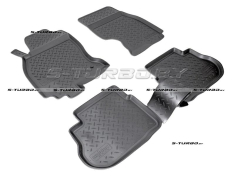 Коврики модельные полиуретановые в салон (высокий борт)