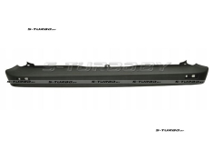 Бампер задний (черный) без отв. под парктроники, центральная часть