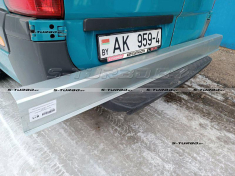 Порог (левый) наружная часть, ремкомплект