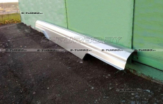 Порог (левый) наружная часть, ремкомплект