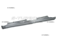 Порог (левый) полный профиль, заводской штамп