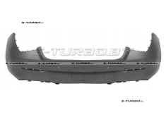 Бампер задний (грунтованный) с отв. под парктроники