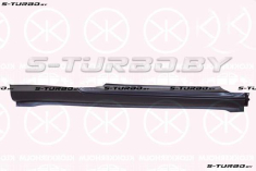 Порог (правый) полный профиль, заводской штамп