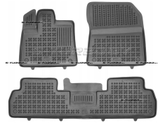 Коврики модельные полиуретановые в салон (высокий борт)