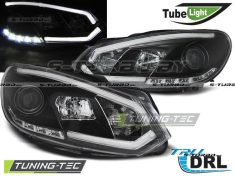 Передние фары BLACK TUBE LIGHTS TRU DRL