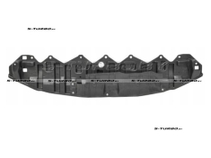 Защита бампера (пластик) бензин / дизель, со спойлером