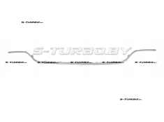 Молдинг заднего бампера, хром