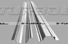 Порог (левый) полный профиль, ремкомплект