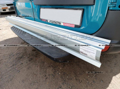 Порог (правый) полный профиль, ремкомплект