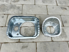 Ремкомплект горловины бака (внутренние 2 части) заводской штамп