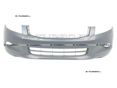 Бампер передний (грунтованный) с отв. под противотуманки