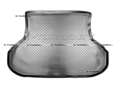 Коврик в багажник модельный полиуретановый