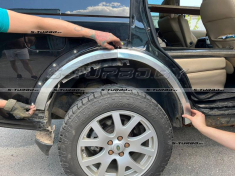 Арка задняя (правая) из 2-ух частей, ремкомплект