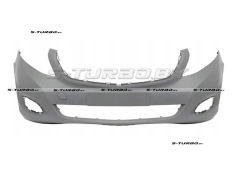 Бампер передний, без отв. под парктроники