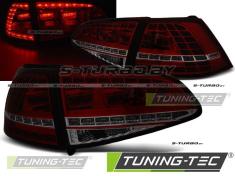 Задние фонари RED SMOKE LED GTI LOOK