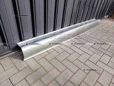 Порог (левый) полный профиль, ремкомплект