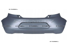 Бампер задний (грунтованный) с отв. под парктроники