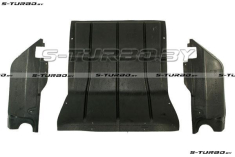 Защита двигателя центральная + 2 боковые (пластик) бензин / дизель