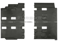 Коврики модельные резиновые в салон (низкий борт)