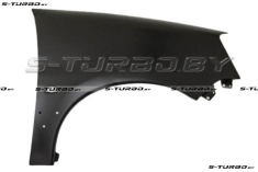 Крыло переднее (правое) с отв. под повторитель, с отв. под молдинг, без отв. под накладку, сталь