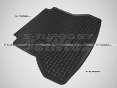 Коврик в багажник модельный полиуретановый