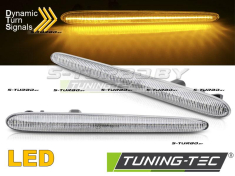 Повторители поворота WHITE LED SEQ (диодные)