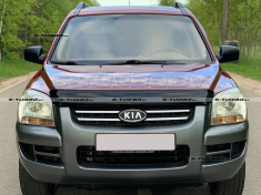 Дефлектор капота, короткий